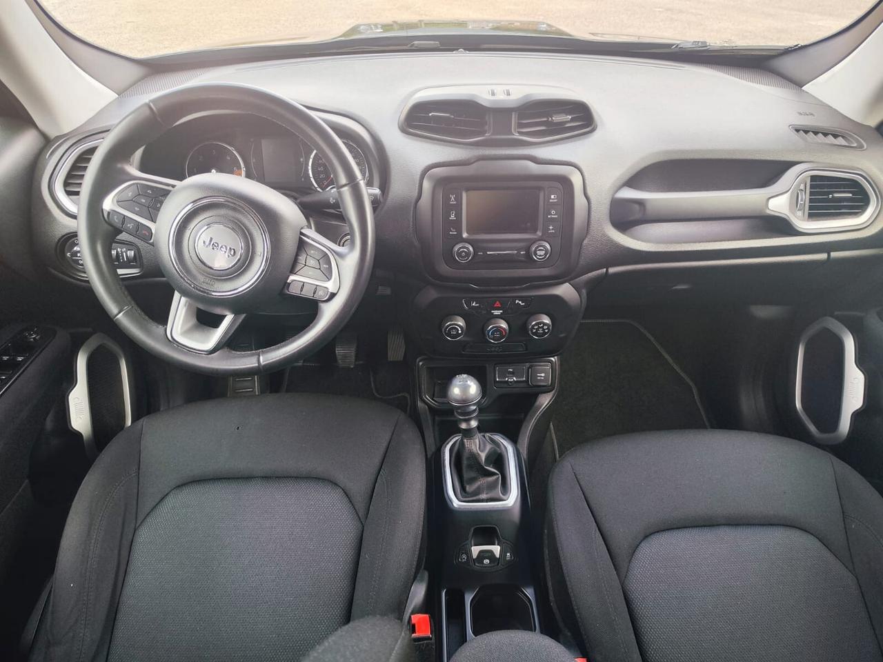 Jeep Renegade 1.6 Mjt 120 CV Longitude