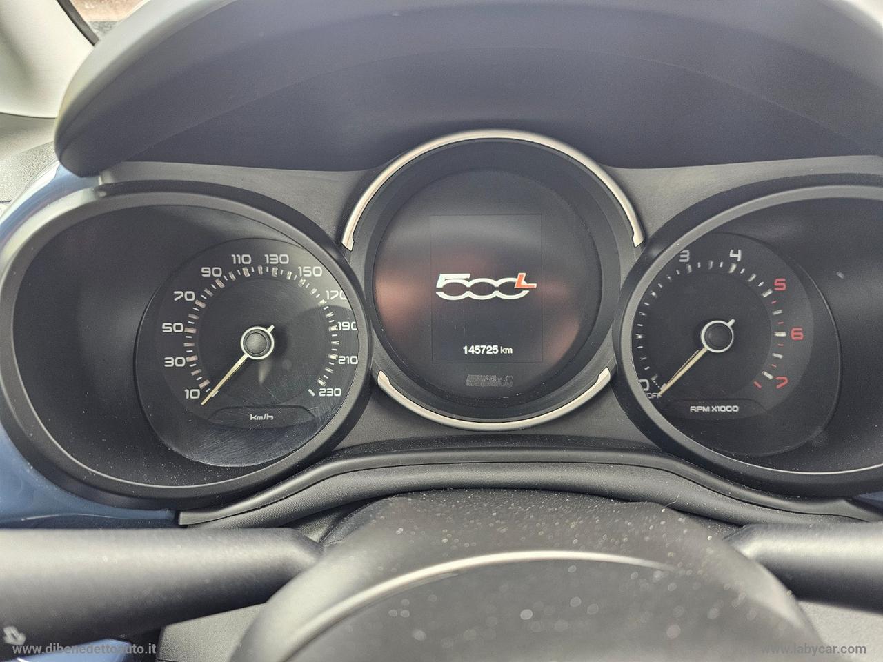 FIAT 500L 1.3 MJT 95 CV Dualogic Urban