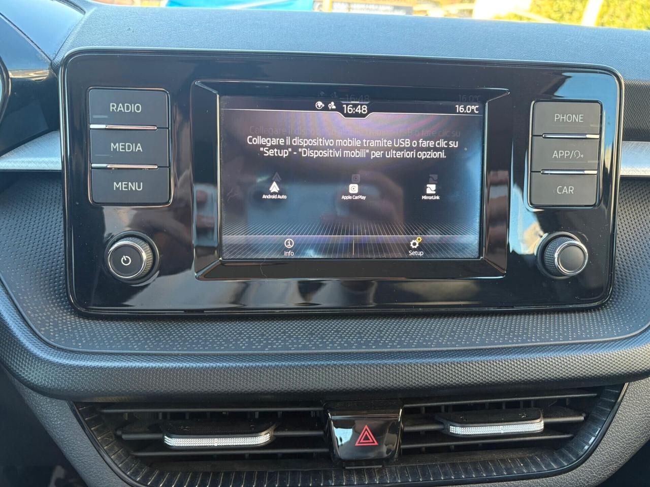 Skoda Fabia 1.0 MPI EVO 65 CV Ambition PROMO FINANZIAMENTO