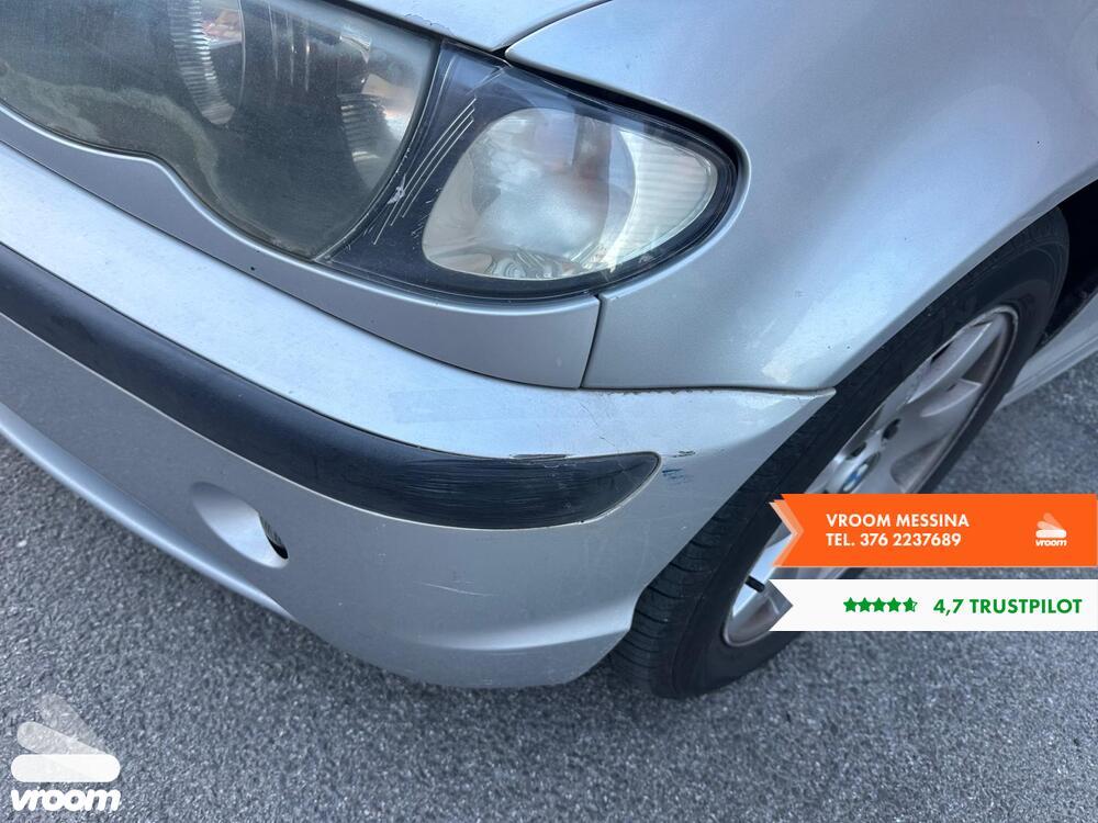 BMW Serie 3 (E46) 320d turbodiesel cat 4 ...