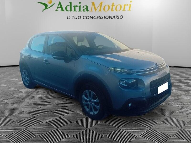 Citroën C3 C3 1.2 puretech Feel s&s 83cv neopatentati my18