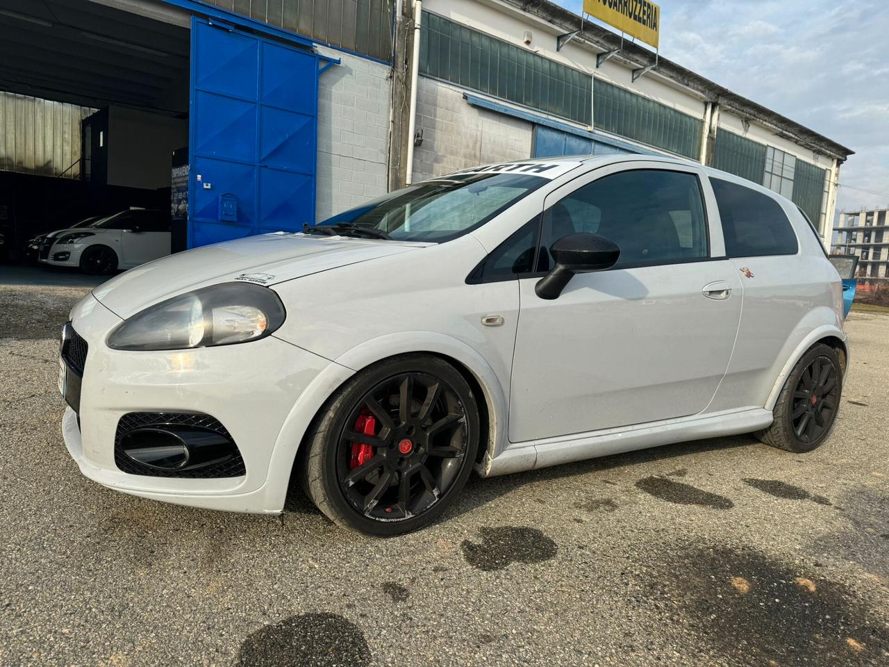 Abarth Grande Punto Grande Punto 1.4 T-Jet 16V 3 porte