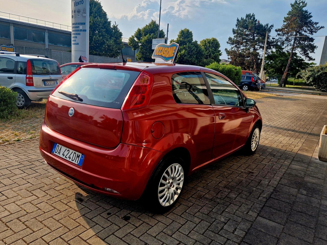 Fiat Punto 1.2 3 porte Dynamic
