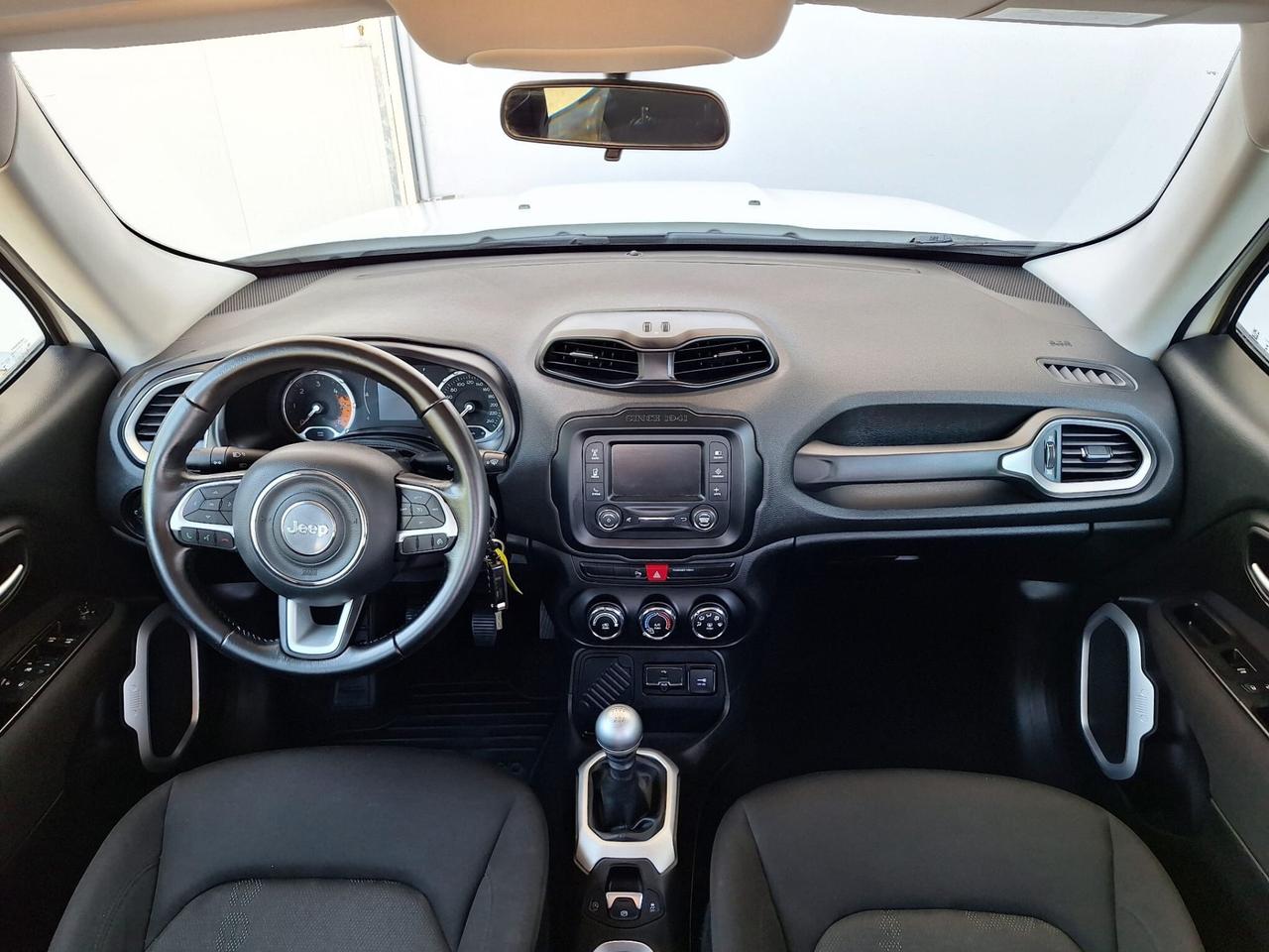 Jeep Renegade 1.6 120cv. Km Certificati e Garanzia