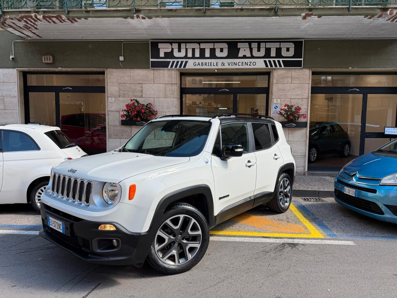 Jeep Renegade 1.6 Mjt 120 CV Limited