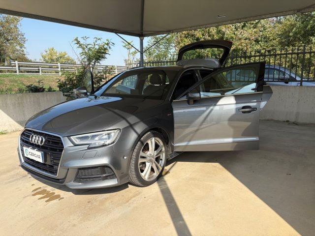 AUDI A3 SPB 30 TDI S-LINE UNICO PROPRIETARIO TENUTA BENE