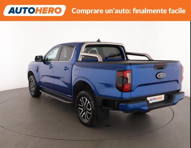 FORD Ranger 2.0 ECOBLUE aut. 205 CV DC Limited 5 posti