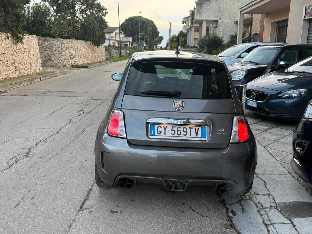 Abarth 595 1.4 Turbo T-Jet 160 CV Competizione