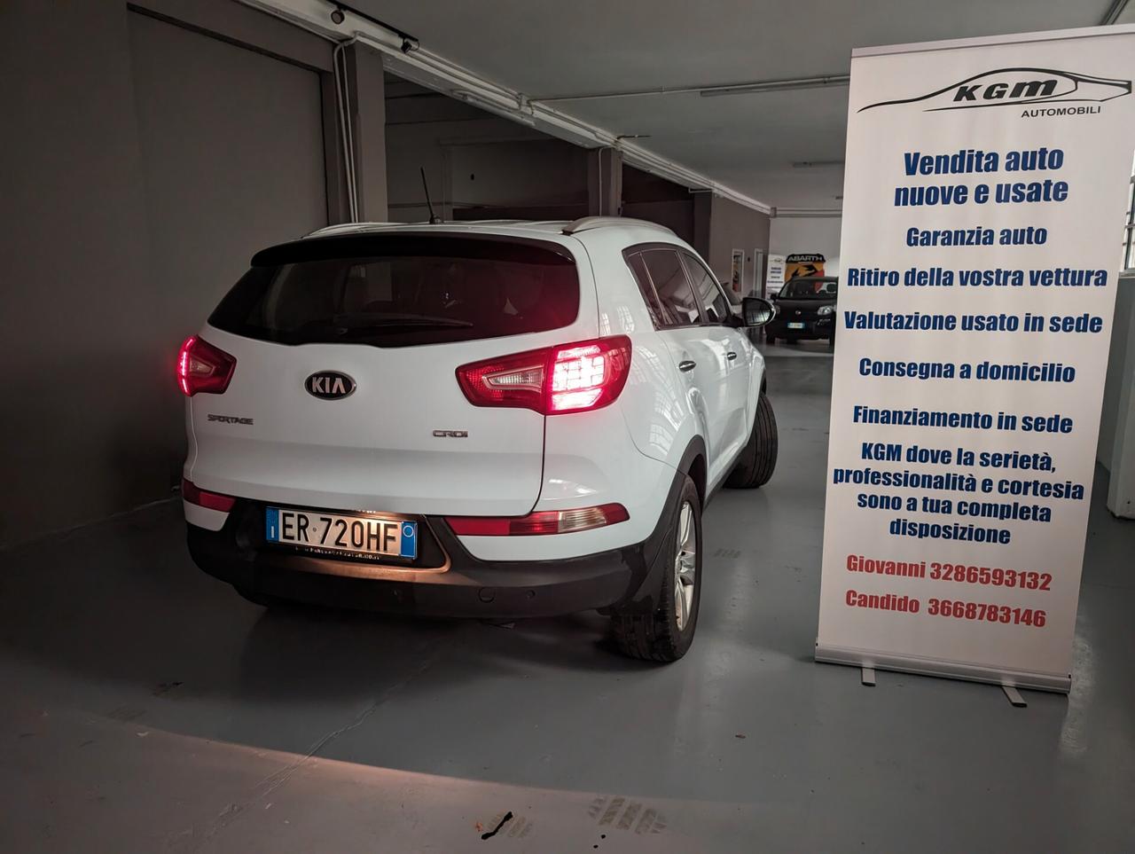 Kia Sportage 1.7 CRDI VGT 2WD Class