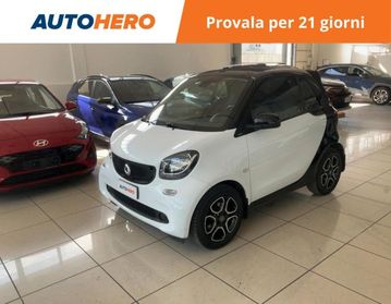 SMART ForTwo 70 1.0 cabrio Passion
