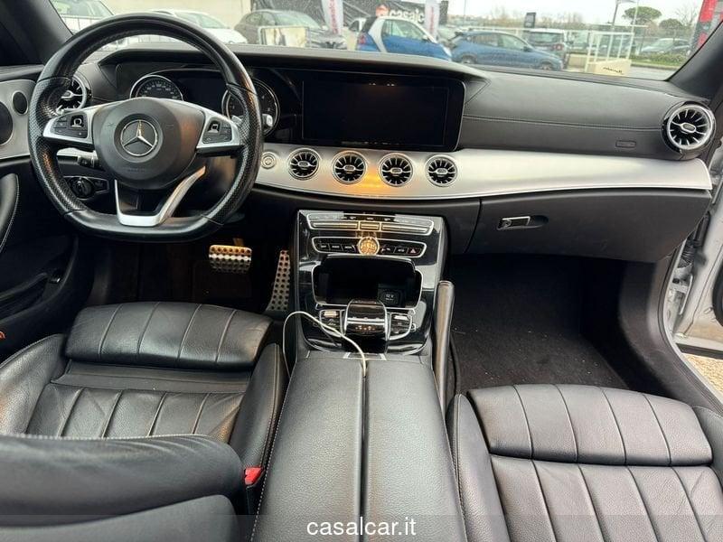 Mercedes-Benz Classe E Cpé E 220 d Auto Premium Plus FINO A 24 MESI DI GARANZIA