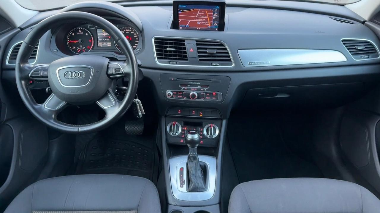 AUDI Q3 QUATTRO 2.0 BUSINESS PLUS S-TRONIC 177 CV - FULL LED