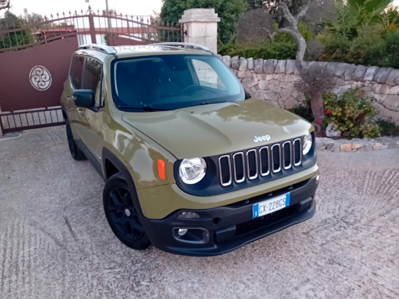 Jeep Renegade 1.6 Mjt 120 CV Longitude