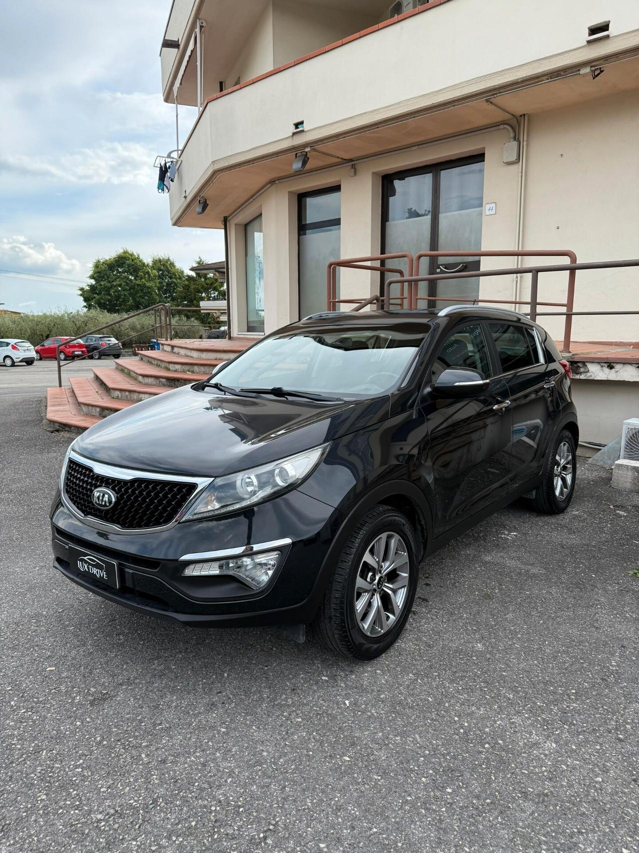 Kia Sportage 1.6 ECO GPL+ 2WD Cool