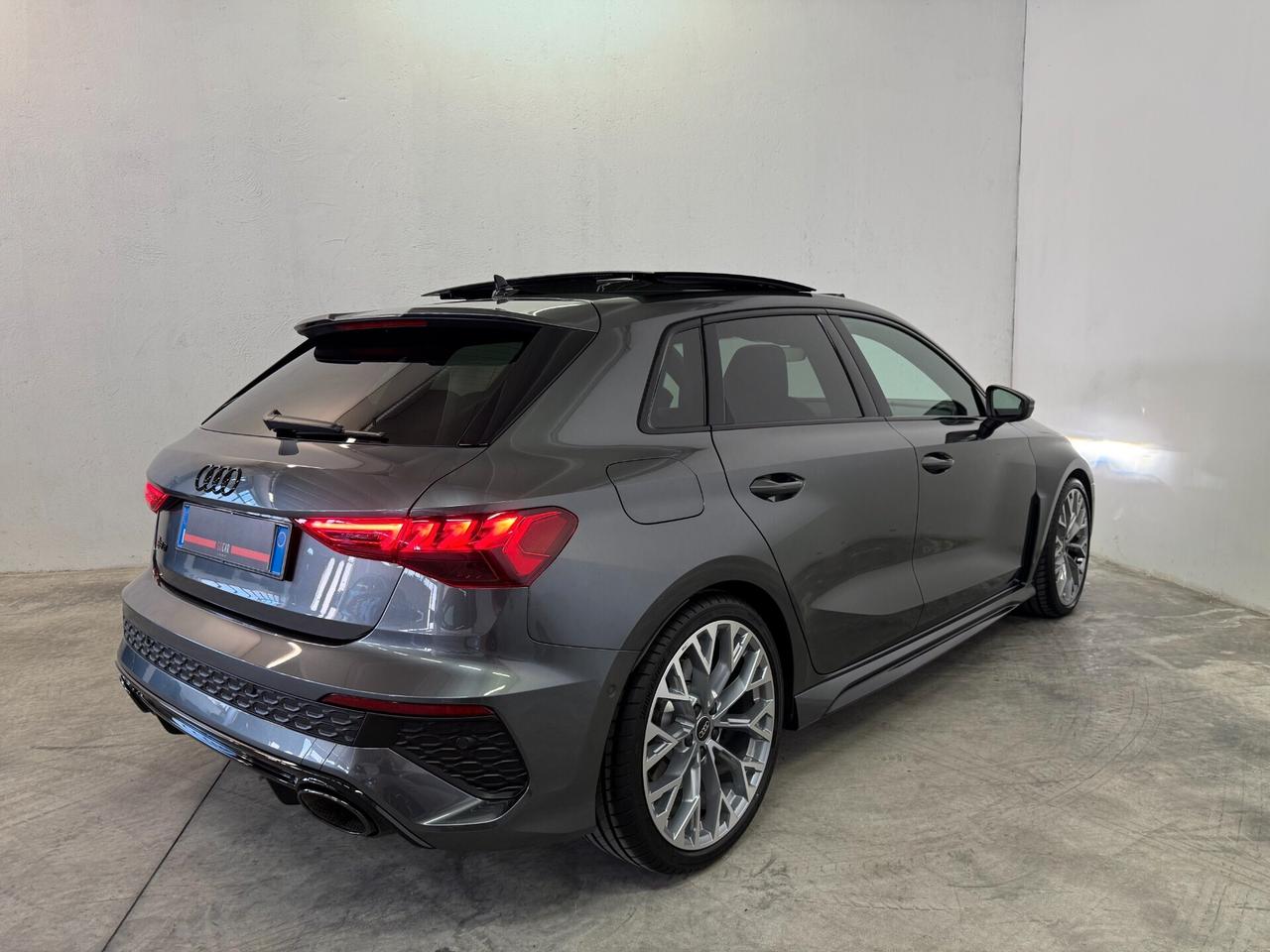 Audi RS3 Sportback Tfsi Quattro S-Tronic Tetto Full - UFFICIALE ITALIANA GARANZIA NESSUN VI