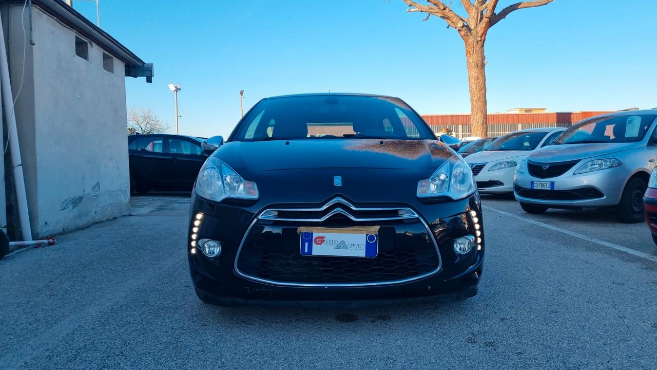 Ds DS3 3 1.4 HDi 70 Just Black-68CV-50KW-