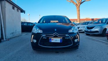 Ds DS3 3 1.4 HDi 70 Just Black-68CV-50KW-