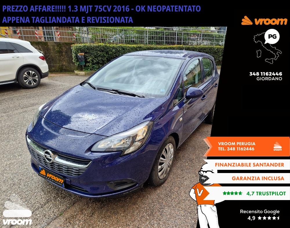 OPEL Corsa E 2016 1.3 CDTI 75 cv 5p n-Joy AFFARE!!