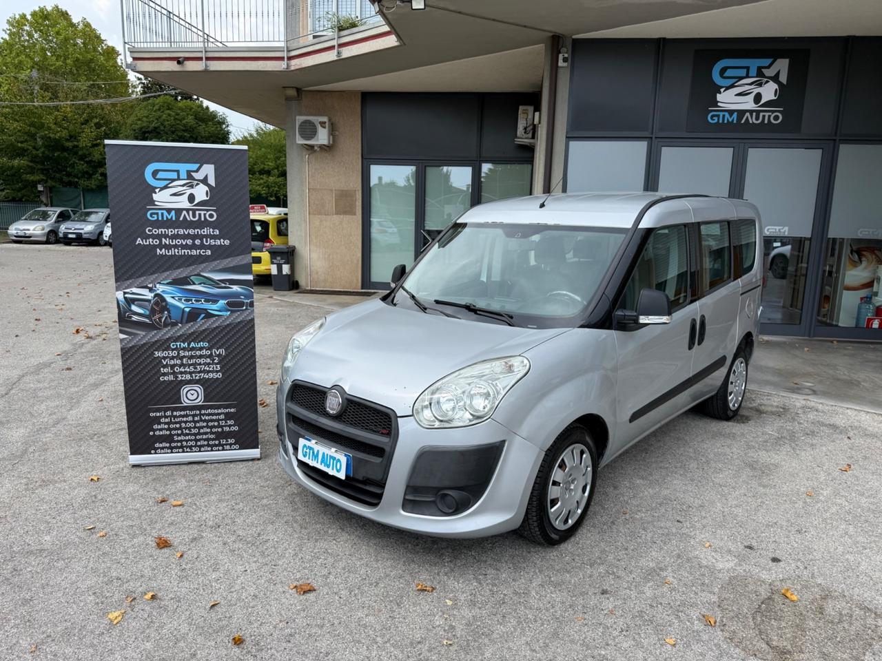 Fiat Doblo- 1.6 MJT 120 cv - Autovettura