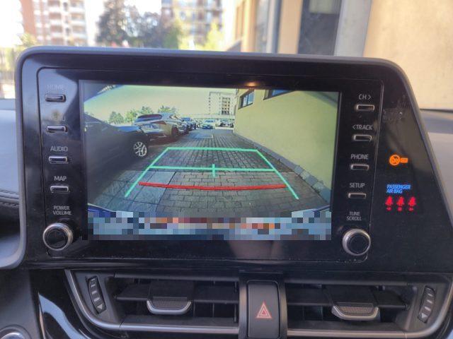 TOYOTA C-HR 2.0 Hybrid E-CVT Morebusiness