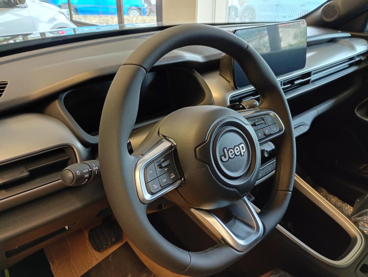 Jeep Avenger 4xe Hybrid Overland 1.2