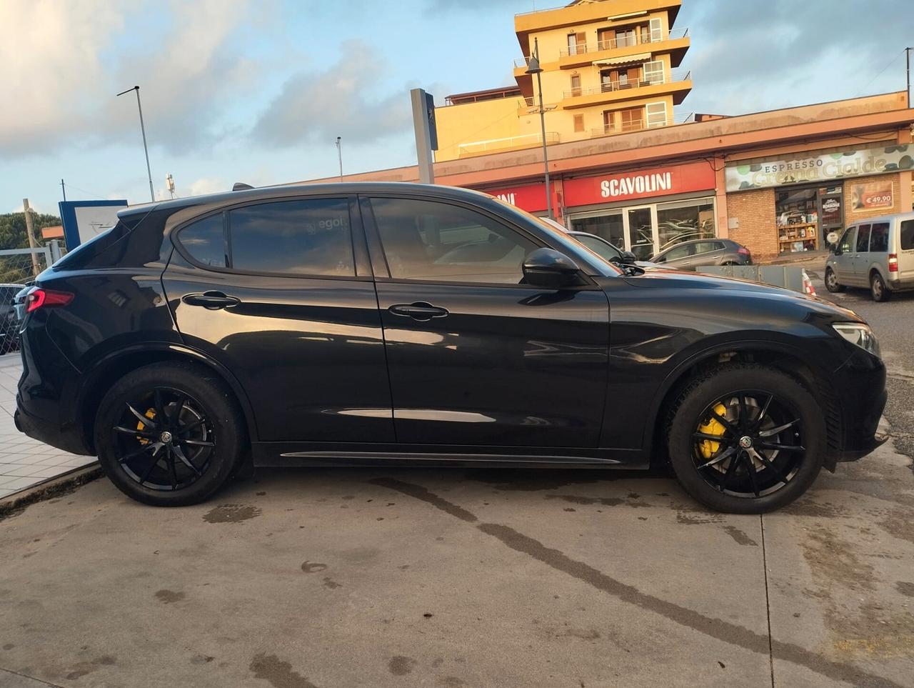 Alfa Romeo Stelvio 2.2 Turbodiesel 190 CV AT8 Q4 Executive