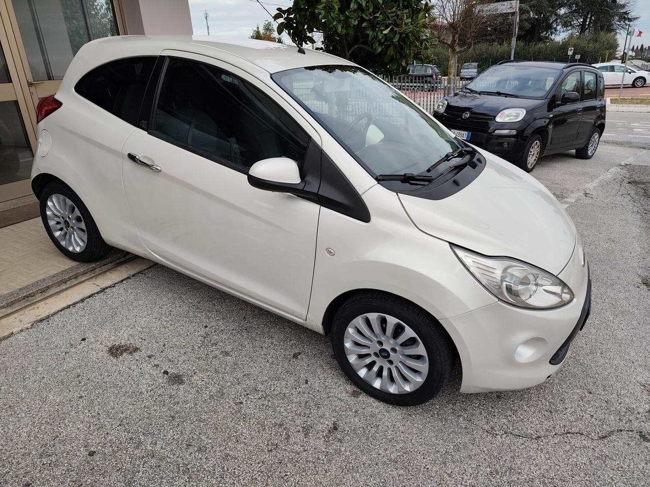 Ford Ka Titanium