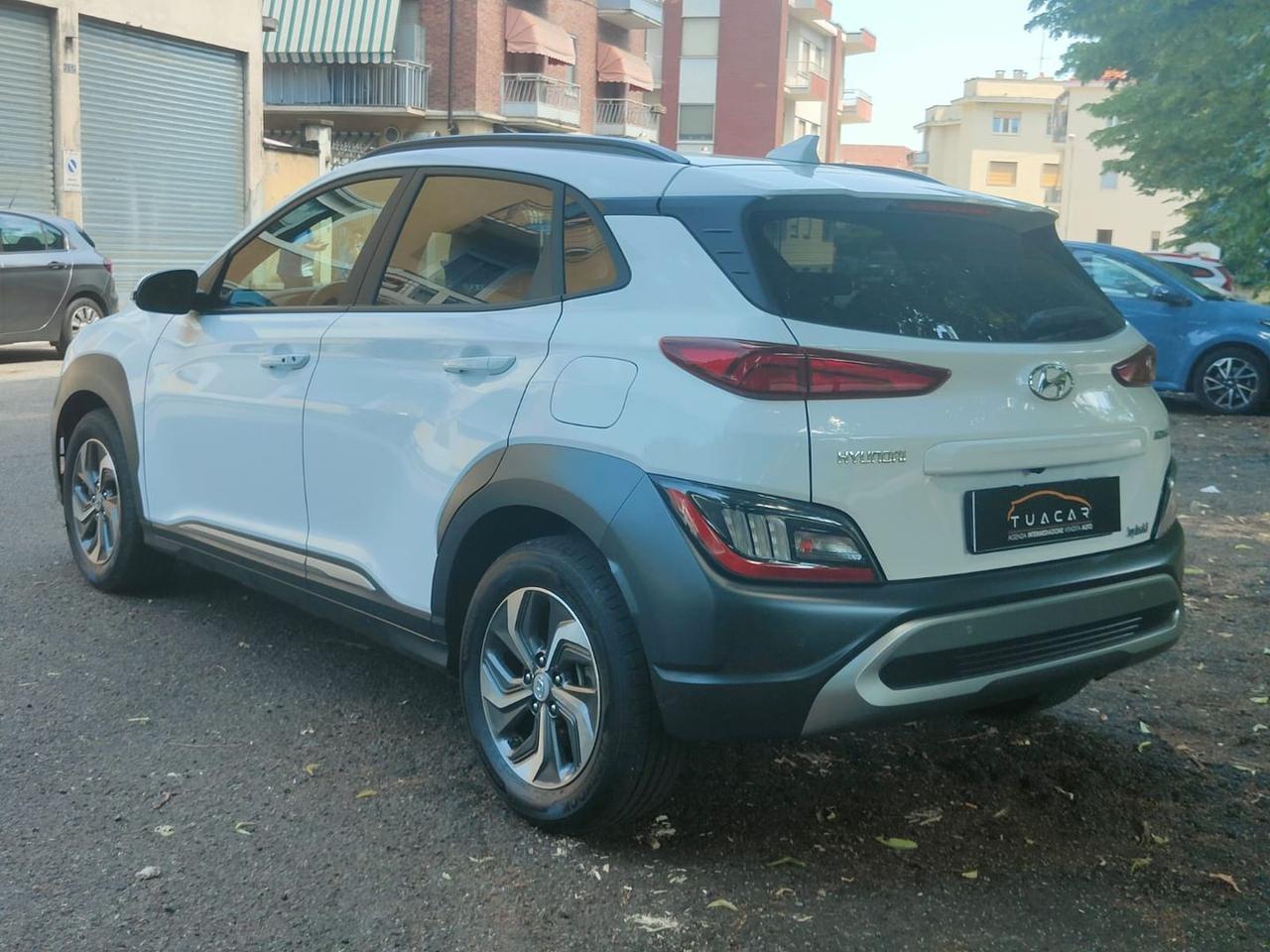 Hyundai Kona 1.6 HEV DCT Xline140CV #11079