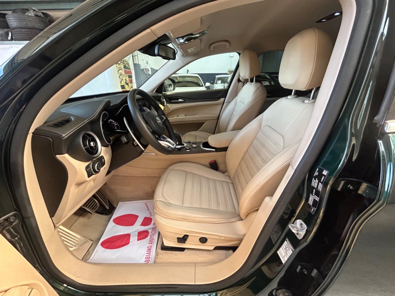 Alfa Romeo Stelvio 2.2 Turbodiesel 190 CV AT8 Q4 Ti