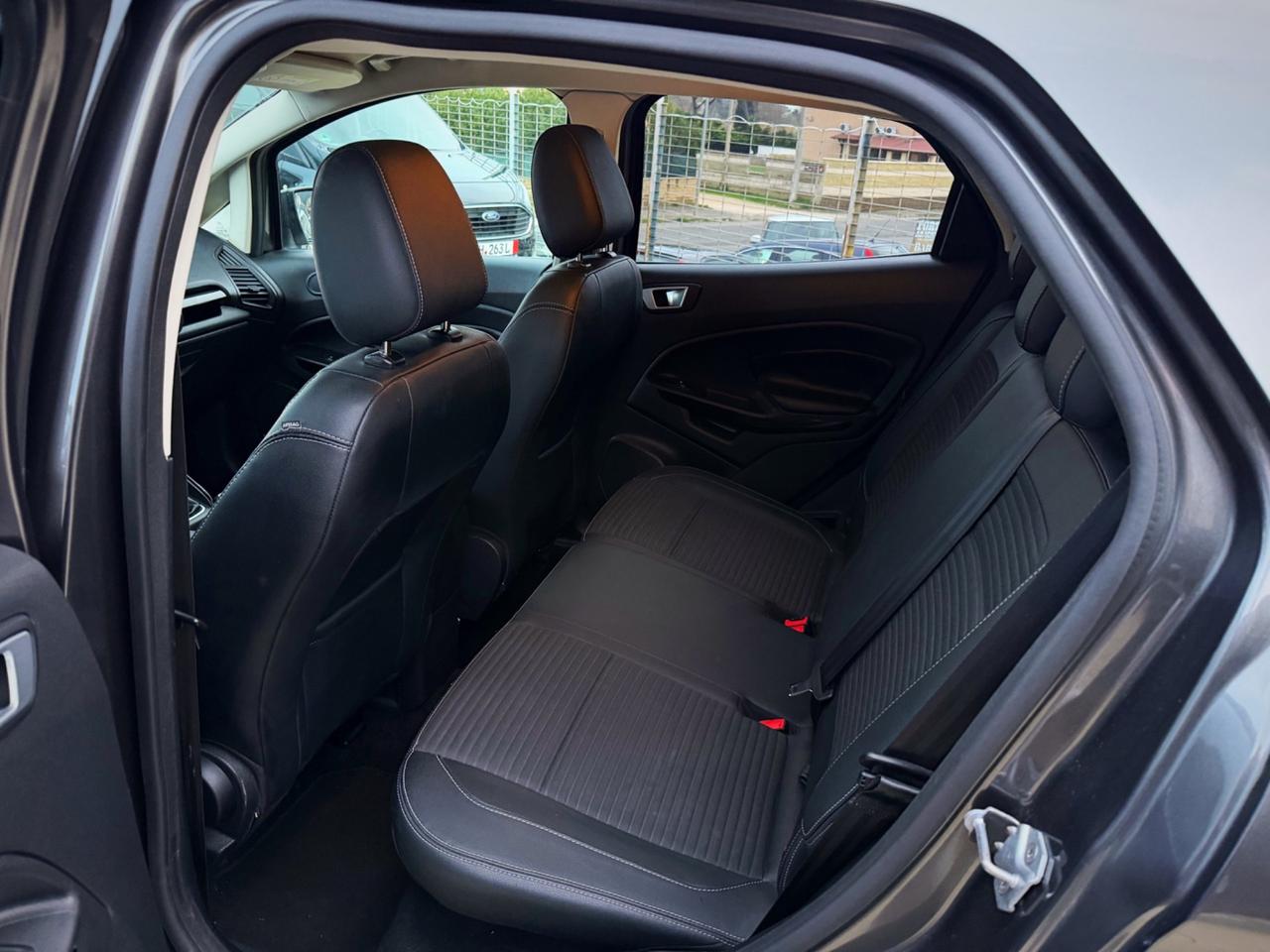 Ford EcoSport 1.0 EcoBoost 125 CV Start&Stop ST-Line Black Edition