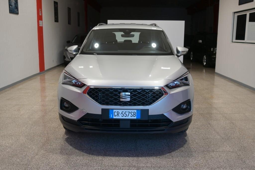 SEAT TARRACO 2.0 TDI 150CV DSG STYLE ( FARI LED - DIGITAL COCKPIT - ADAPTIVE CRUISE - CLIMA TRIZONA - FULL LINK - SENSORI POST. )