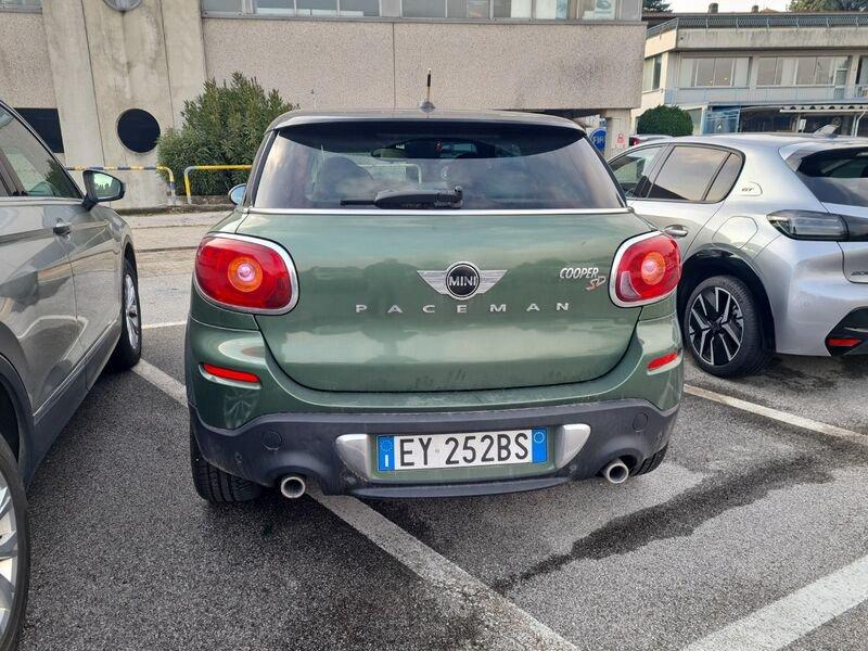 MINI Mini Paceman Mini 2.0 Cooper SD Paceman ALL4 Cambio Automatico
