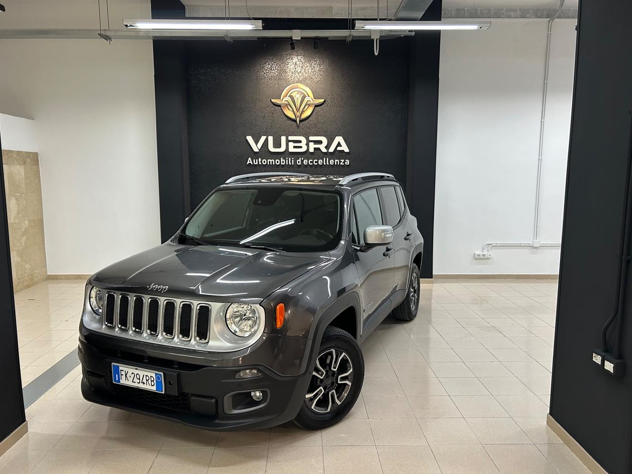 Jeep Renegade 2.0 Mjt 140CV 4WD Active Drive Longitude