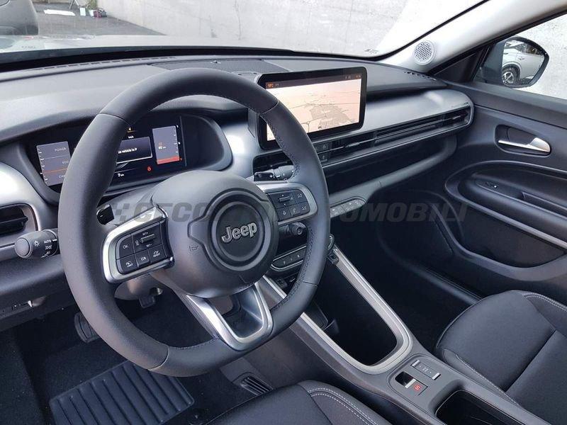 Jeep Avenger Avenger 1.2 turbo e-hybrid Altitude fwd 100cv edct6