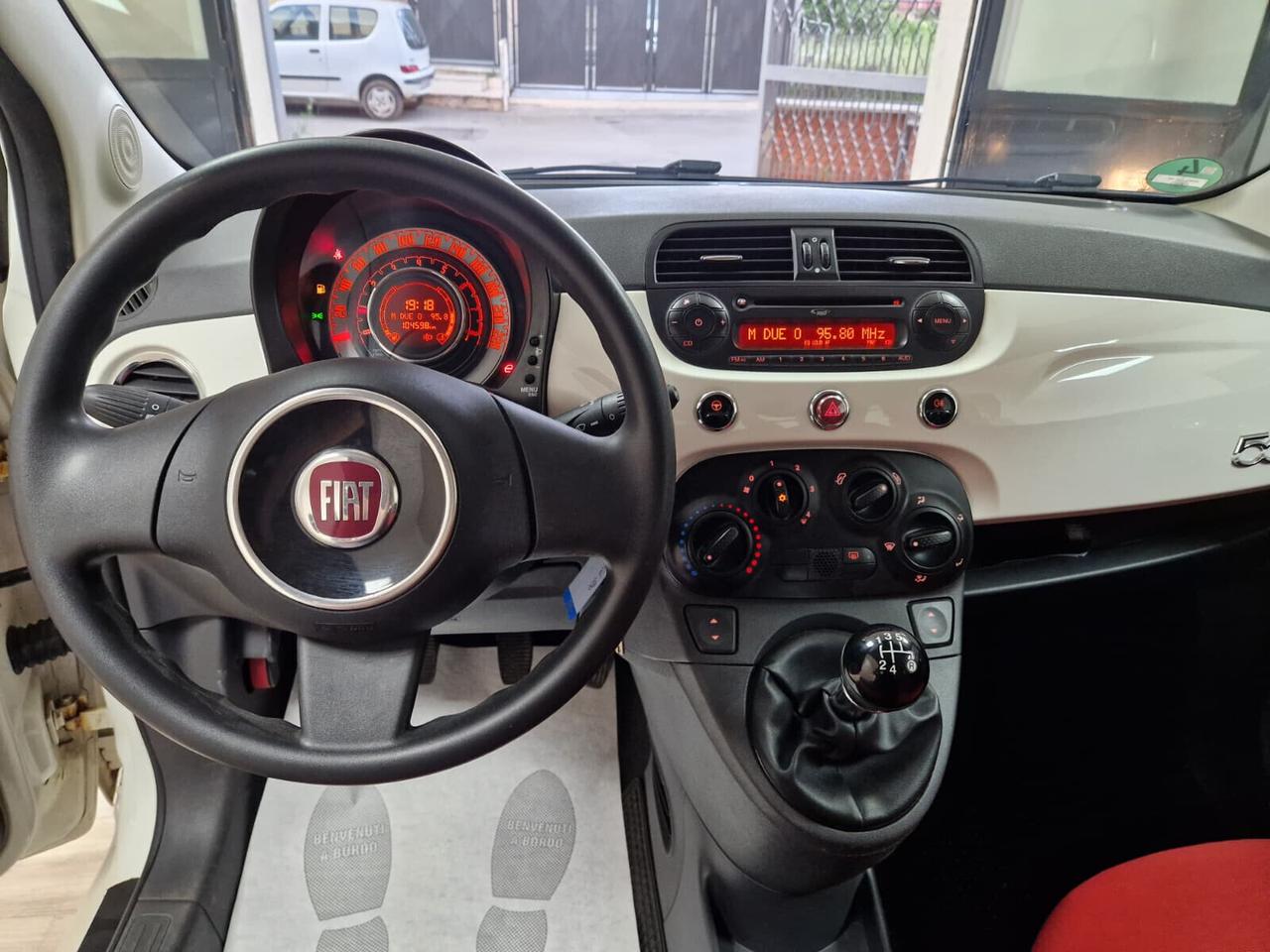 Fiat 500 1.2 NEOPATENTATI