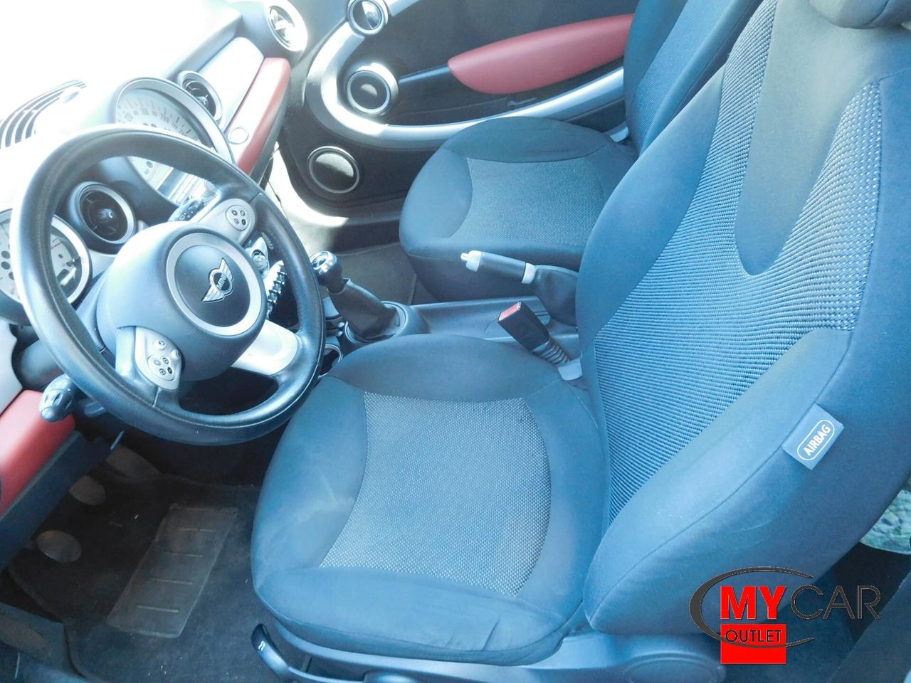 Mini 1.6 16V Cooper Chili Pepper 120cv