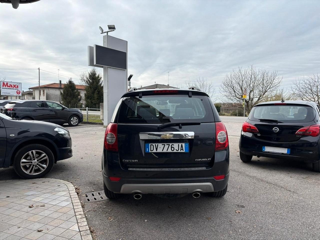 Chevrolet Captiva 2.4 GPL 4x4 7 Posti Neopatentati