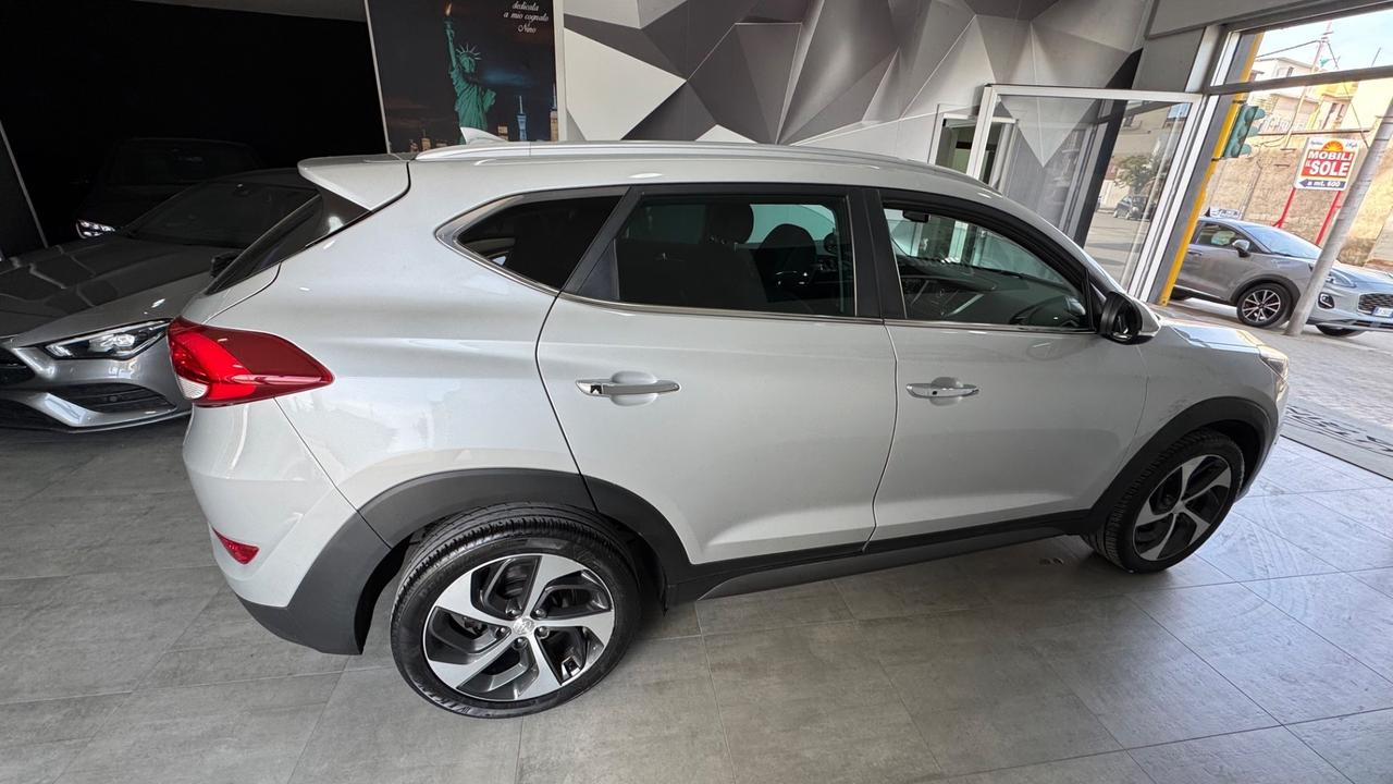 Hyundai Tucson 1.7 CRDi XPossible-2017