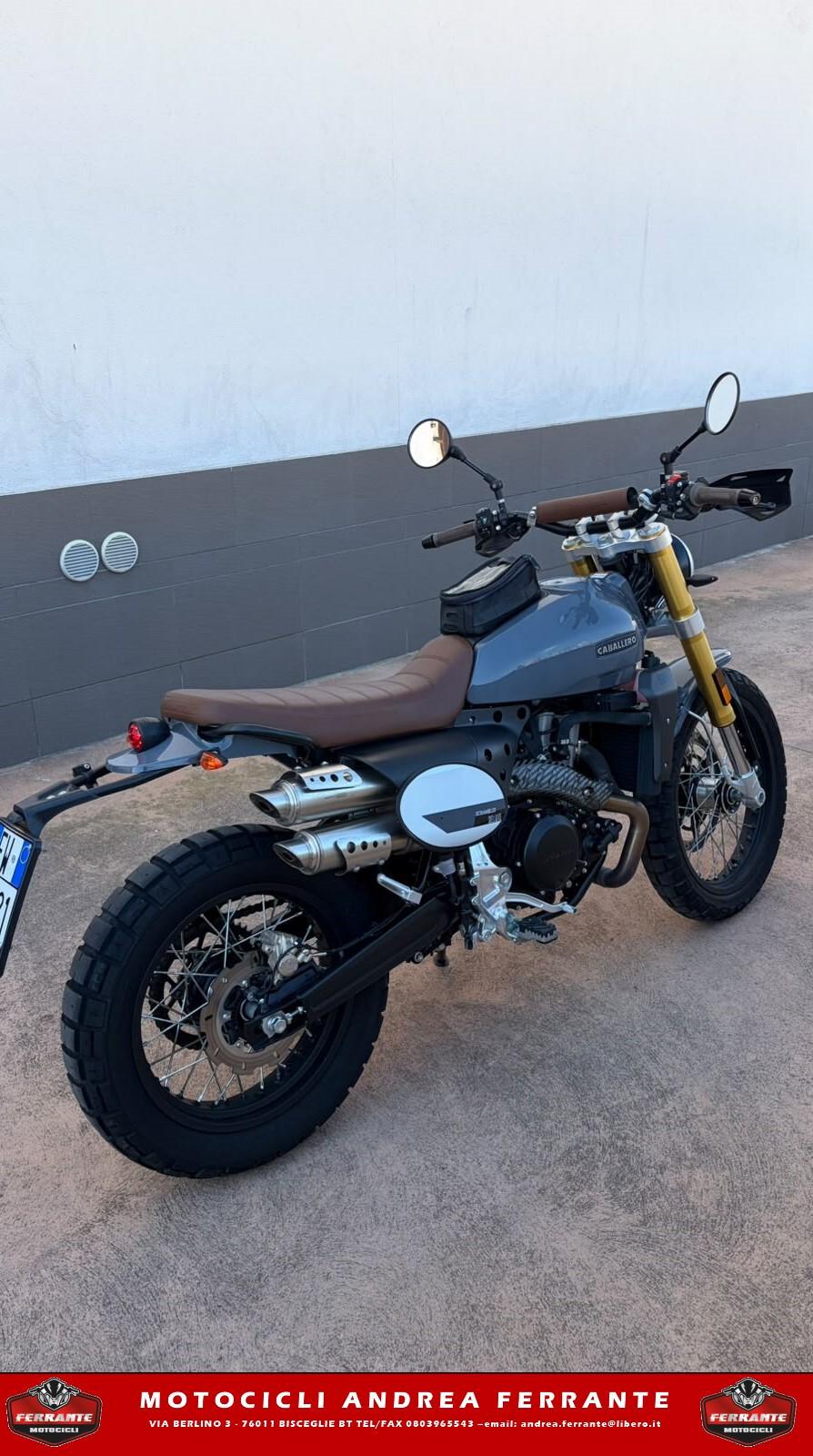 Fantic Motor Caballero 500