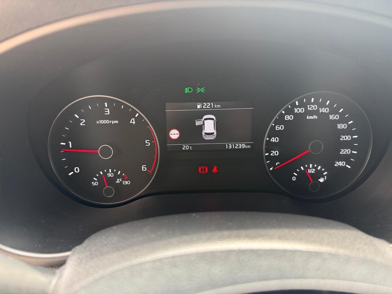 Kia Sportage 1.6 CRDI 136 CV AWD GT Line