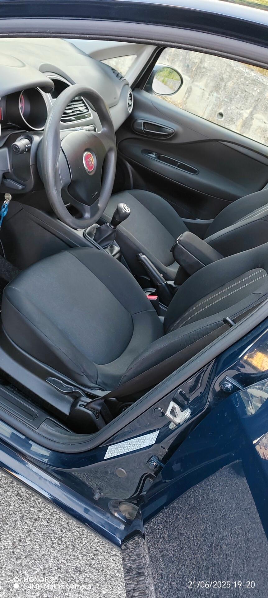 Fiat Punto 1.3 MJT II 75 CV 5 porte Street