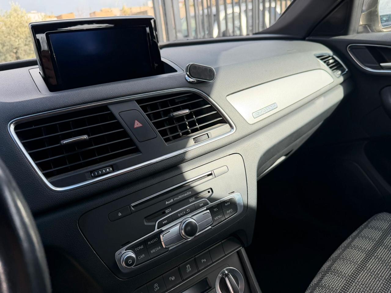 Audi Q3 2.0 TDI 150 CV quattro S tronic line Edition