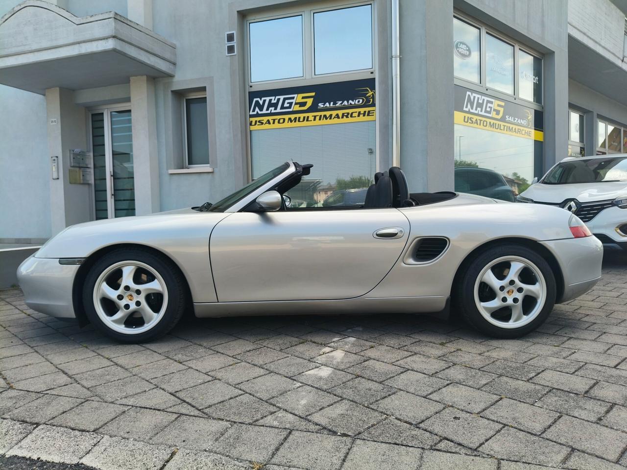 Porsche Boxster 2.5i 24V cat