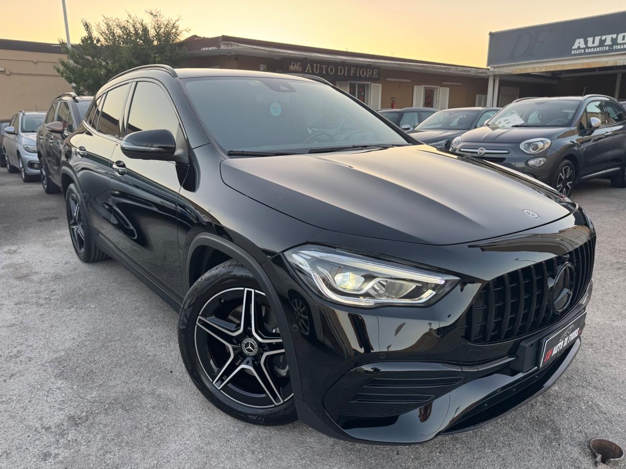 Mercedes-benz GLA 200d Premium AMG 48000km