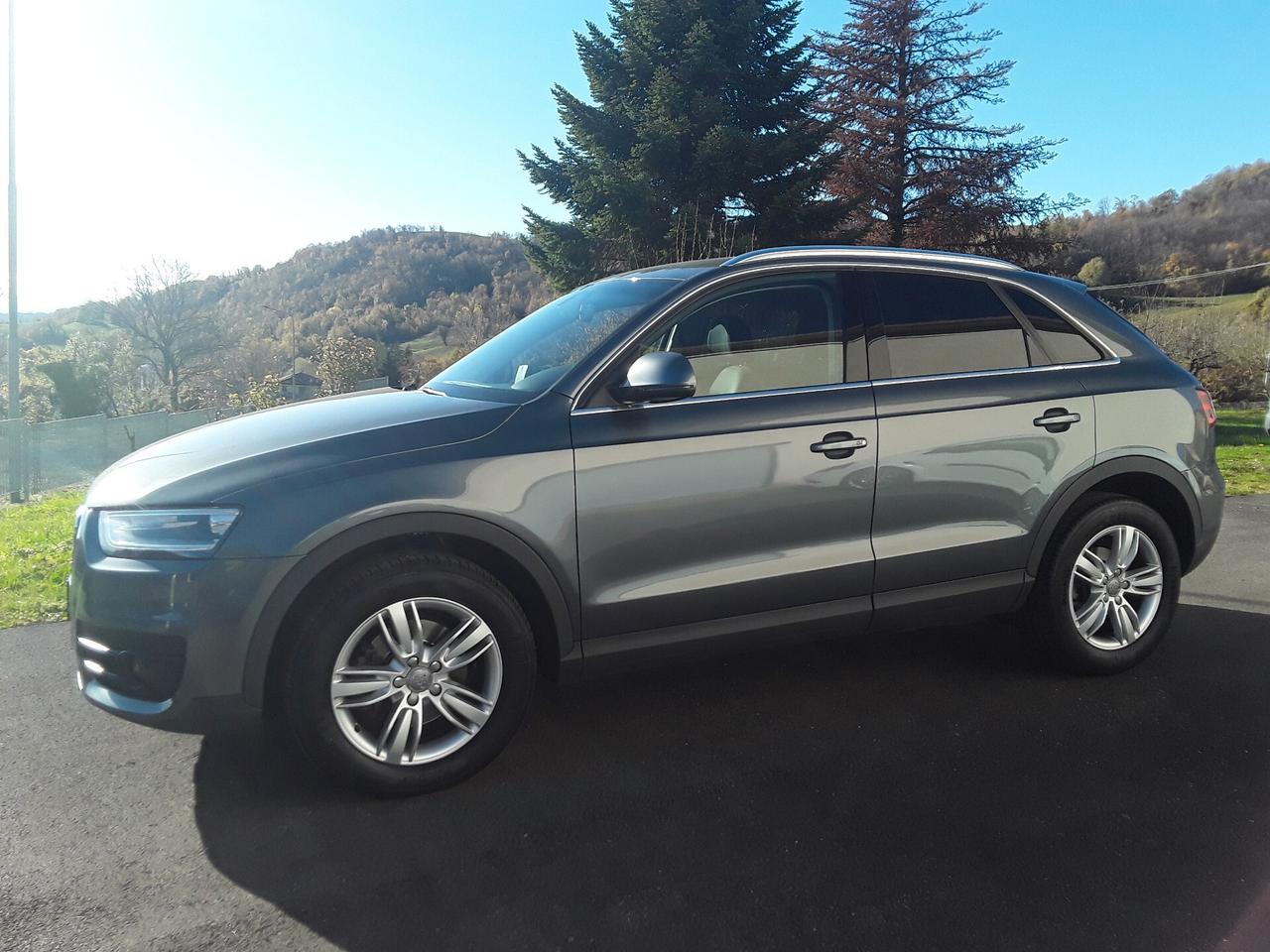 Audi Q3 2.0 TDI quattro Advanced