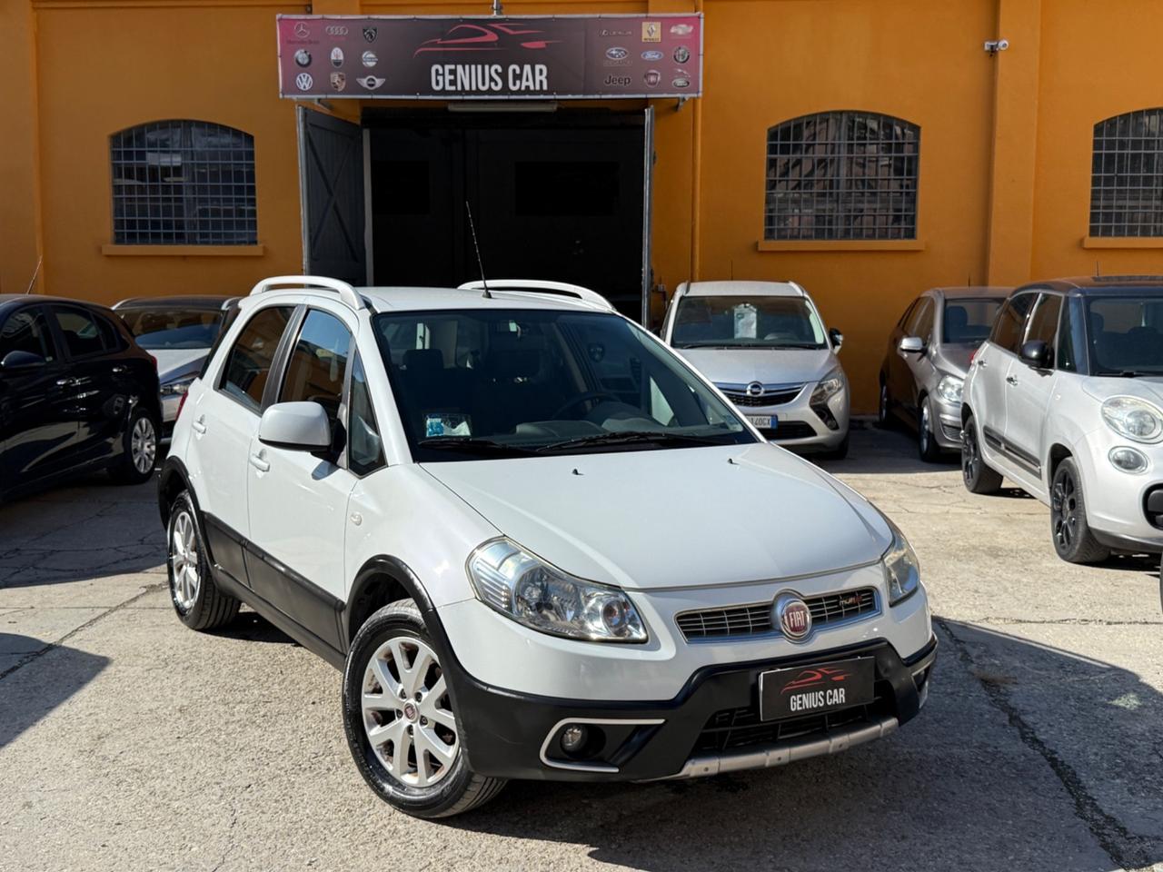 Fiat Sedici 2.0 MJT 16V DPF 4x4 Dynamic