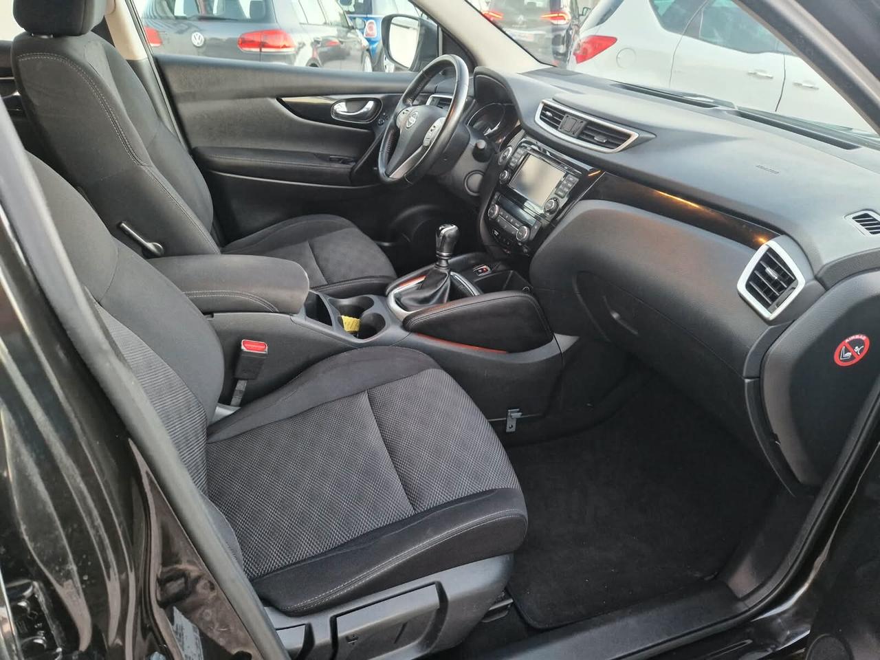 Nissan Qashqai 1.6 dCi 2WD Tekna