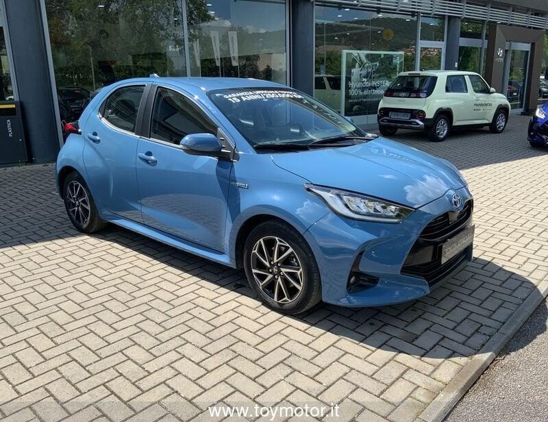 Toyota Yaris 4ª serie 1.5 Hybrid 5 porte Trend