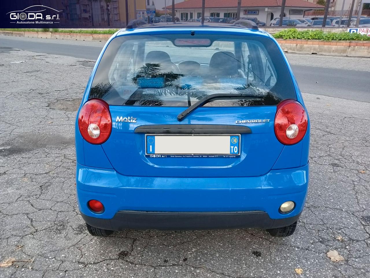 Chevrolet Matiz 800 SE Planet