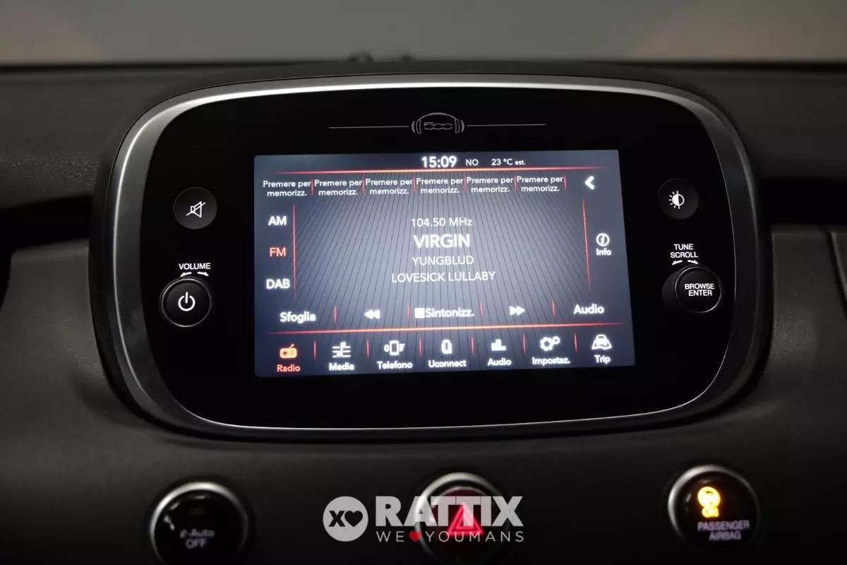Fiat 500X 1.5 T4 Hybrid 130CV DCT